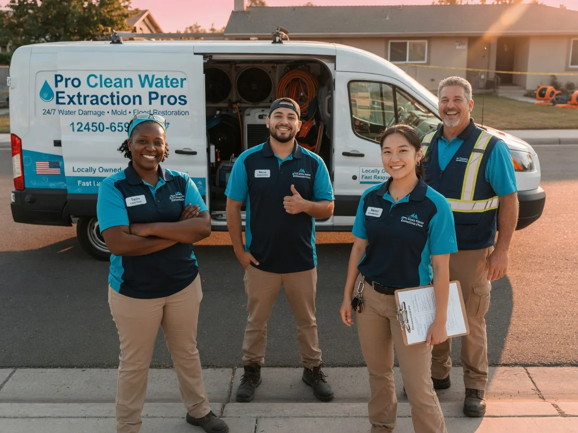 Water Extraction & Drying company in Chambers, AZ