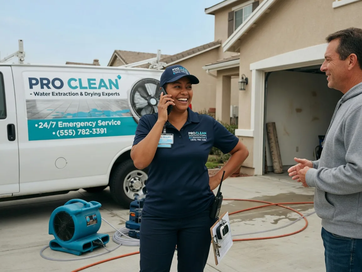 Water Extraction & Drying Chambers, AZ FAQs